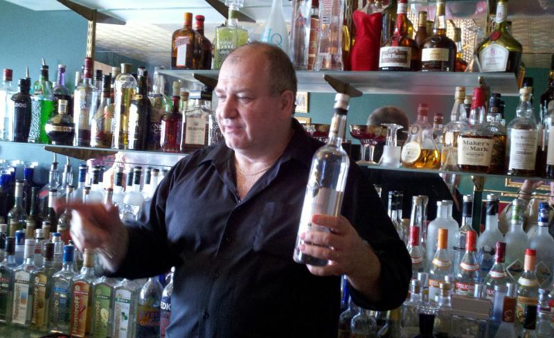 During an early interview, the late Tom Kopunek told me, “We’re not competing with anybody. We don’t need to turn tables. Our concept is traditional Russian fine dining at a leisurely pace. We buy the best of everything, and it’s definitely expensive. Is it for everybody? Of course not. But enough people appreciate what we do to keep us open so we can enjoy it along with them.” And then he and I toasted with shots of Stolichnaya Elit. BOB YESBEK PHOTO